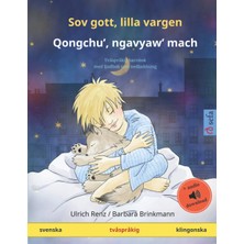 Dora Shopping Sov Gott, Lilla Vargen - Qongchu', Ngavyaw' Mach (Svenska - Klingonska): Tvåspråkig Barnbok Med Ljud