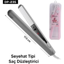 TeknoKapsül Seyahat Ti̇pi̇ Saç Düzleşti̇ri̇ci̇