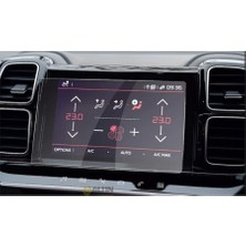 Dora Shopping Citroen C5 Aircross Navigasyon 9h Uyumlu Ekran Koruyucu