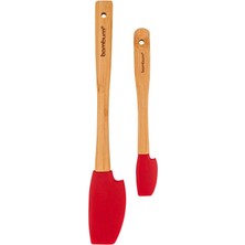 Dora Shopping Silikon Spatula 2'li Saplı Set