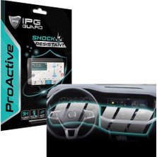 Dora Shopping Proactive For Volkswagen 2023-2025TOUAREG 12.3" Gösterge Paneli + 15" Navigasyon Ekranı 9h Sertl