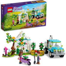 Dora Shopping ® Friends Ağaç Dikme Aracı 41707 – 6 Yaş ve Üzeri Çocuklar Için Oyuncak Ağaçlar, ve Kamyon Içeren Ya