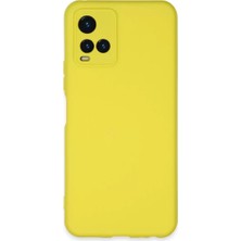 TeknoKapsül Y21S Nano Içi Kadife - Sarı