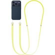 Dora Shopping Çapraz Sağlam Kalın Ap Rope Cep Telefonu Boyun Lansman Askı Ipi 01 Sarı
