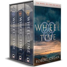 Dora Shopping The Wheel Of Time Box Set 2: Books 4-6 (The Shadow Rising, Fires Of Heaven And Lord Of Chaos) (Wheel