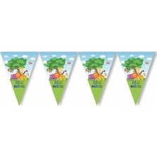 Dora Shopping Benim - Safari Üçgen Flama