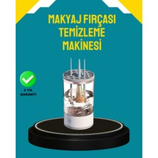 TeknoKapsül Sonik Teknoloji ile Derinlemesine Makyaj Fırçası Temizleyici