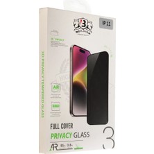 Mossem Iphone 11 Bilvis 3D Hayalet Cam Ekran Koruyucu