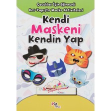 Dora Shopping Kendi Maskeni Kendin Yap: Çocuklar Için Eğlenceli Kes-Yapıştır Maske Aktiviteleri