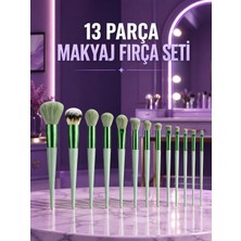 TeknoKapsül Kusursuz Makyaj Için Yumuşak Dayanıklı Makyaj Fırça Seti