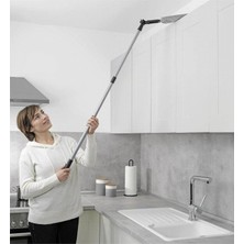 Dora Shopping Teleskopik Toz Alma Fırçası – 116-182 cm Uzayabilen Saplı Pratik Temizlik Aracı