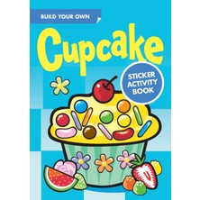 Dora Shopping Build Your Own Cupcake Sticker Activity Book (Dover Activity Books: Food)