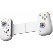 Dora Shopping D8 Pro Ios-Android Akıllı Telefon Tablet Uyumlu Mobil Telefon Tutucu Rgb Joystick Gamepad Be