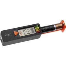 Dora Shopping Dostmann Pil Test Cihazı Batterycheck, 98.1126.01, Piller ve Aküler Için (Aaa,aa,c, D), Düğme Pi