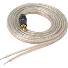 Dora Shopping Ses Sistemi Hoparlör-Subwoofer Kablosu 2 Metre