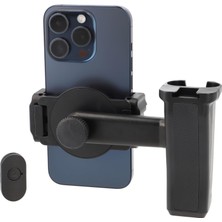 Dora Shopping Manyetik Vlogging El Gribi | Bluetooth Uzaktan Kumandalı Telefon Tutucu | Tripod ve Cold Shoe U