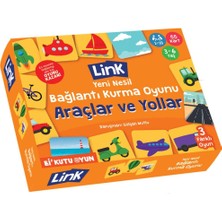 Dora Shopping Link Bağlantı Kurma Oyunu - Araçlar ve Yollar