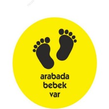 Dora Shopping Arabada Bebek Var Sticker 16CM