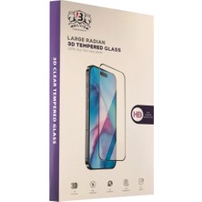 Mossem Iphone 16 Pro Max Bilvis 3D Cam Ekran Koruyucu