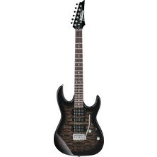 Dora Shopping GRX70QA-TKS Gıo Serisi - Elektro Gitar - Şeffaf Siyah Sunburst