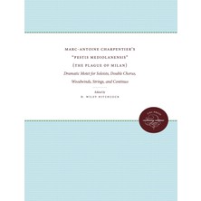Dora Shopping Marc-Antoine Charpentier'in "pestis Mediolanensis" ( Vebasi): Solistler Icin Dramatik Motet, C