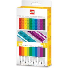 Lego® Gel Pens 10 Pack 10'lu Tükenmez Kalem Seti (53100)