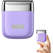 Dora Shopping Yoose Kadın Elektrikli Epilasyon Cihazı, Ipx7 Metal Gövde, Kadın Düzeltici (Usb-C Şarj, Epilasyon Ta