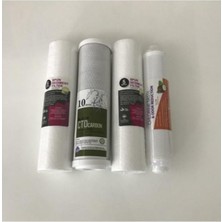 Sulook Su Arıtma Filitresi 4 Lü Set (-Ihlas-Lifetech-Conax Vb Uyumludur )