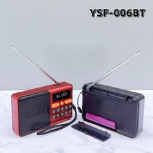 Technozi Rose SP-411 Taşınabilir Bluetooth Hoparlör