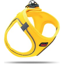 TeknoKapsül Göğüs Tasması Xsmall 32X36 cm Yellow