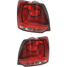 LABO Volkswagen Polo 2010 - 2014 Stop Sağ Sol Takım 6R0945096 - 6R0945095