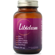 Dora Shopping Libidam Maca Damiana Sibirya Ginsengi Özlü Multivitamin Takviye Edici Gıda, 45 Kapsül x 701