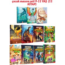Dora Shopping Çocuk Macera Seti (9-11 Yaş) - 11 Kitap: Ateşten Kanatlar  Kahramanlar Takımı Serileri
