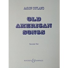 Dora Shopping Aaron Copland: Old American Sons (Second Set)