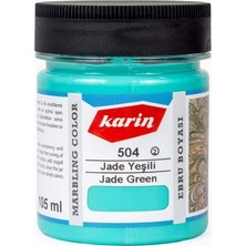 Dora Shopping Ebru Boyası 105ML - Jade Yeşili 504