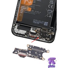 Fodos Honor 400 Pro Şarj Bordu Soketi Alt Bord Dnp-Nx9 Uyumlu