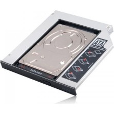 Efiks 9.5 mm HDD Slim Caddy Laptop DVD To SSD Kutu Sata