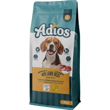 Adios Yetişkin Köpek Maması Kuzu Etli 15 Kg