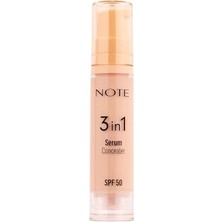 TeknoKapsül 3 In 1 Concealer Spf 50 00 Light Nemlendirici Aydınlatıcı Göz Altı Kapatıcısı