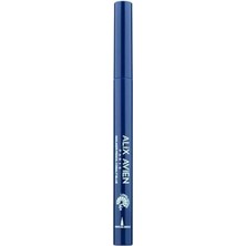 TeknoKapsül Uzun Süre Kalıcı, Suya Dayanıklı Yumuşak Uçlu Lacivert Göz Kalemi - Inkliner Eyeliner Cobalt Blu
