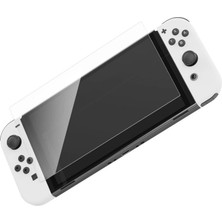 Dora Shopping Switch Lite ile Uyumlu Ekran Koruyucu 9h Esnek Nano Şeffaf 5.5 Inç