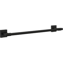 TeknoKapsül Franklin Brass MAX18-FB Maxted 45,72 cm Havlu Çubuğu Mat Siyah