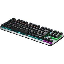 TeknoKapsül Aula F2067 Tkl Rgb Makrolu Mekanik Kablolu Klavyesi