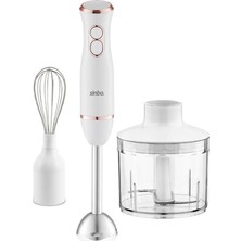 Dora Shopping SHB-7530 Çok Fonksiyonlu El Blender Seti - Rose Gold – Doğrayıcı  Çırpıcı Aparatlı