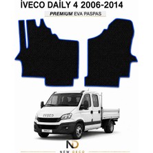 NewDeco Iveco Daily 4 2006 - 2014 Yeni Nesil Hücreli Eva Paspas Takımı Sm