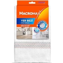TeknoKapsül Yer Bezi, Ekstra Güçlü Kir Sökücü, Geniş Yüzeyler Için Yüksek Emici Paspas Bezi