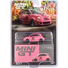 Mını Gt Mini Gt 164 Lb Works Abas Works Mini 851 Bl