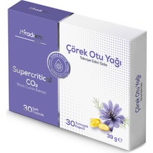 Miraderm Çörek Otu Yağı 30 Kapsül