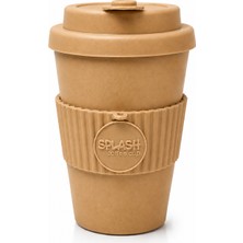 Splash Kahve Bardagi Kahve Mug Sunum Bardağı Soğuk Içecek Bardağı Ice Latte Bardağı Soğuk Kahve Bardağı Termos
