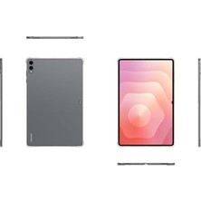 TeknoKapsül S11 Ultra 14,6 Inç 2025 Için Şeffaf Kılıf, Ince Hafif Yumuşak Tpu Darbe Emici Ko